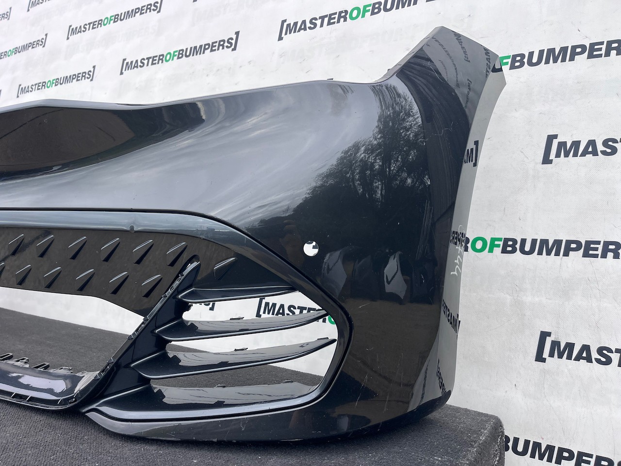Cupra Born Electric E Bost Hatchback 2022-2025 Front Bumper 4 Pdc Genuine [o744]