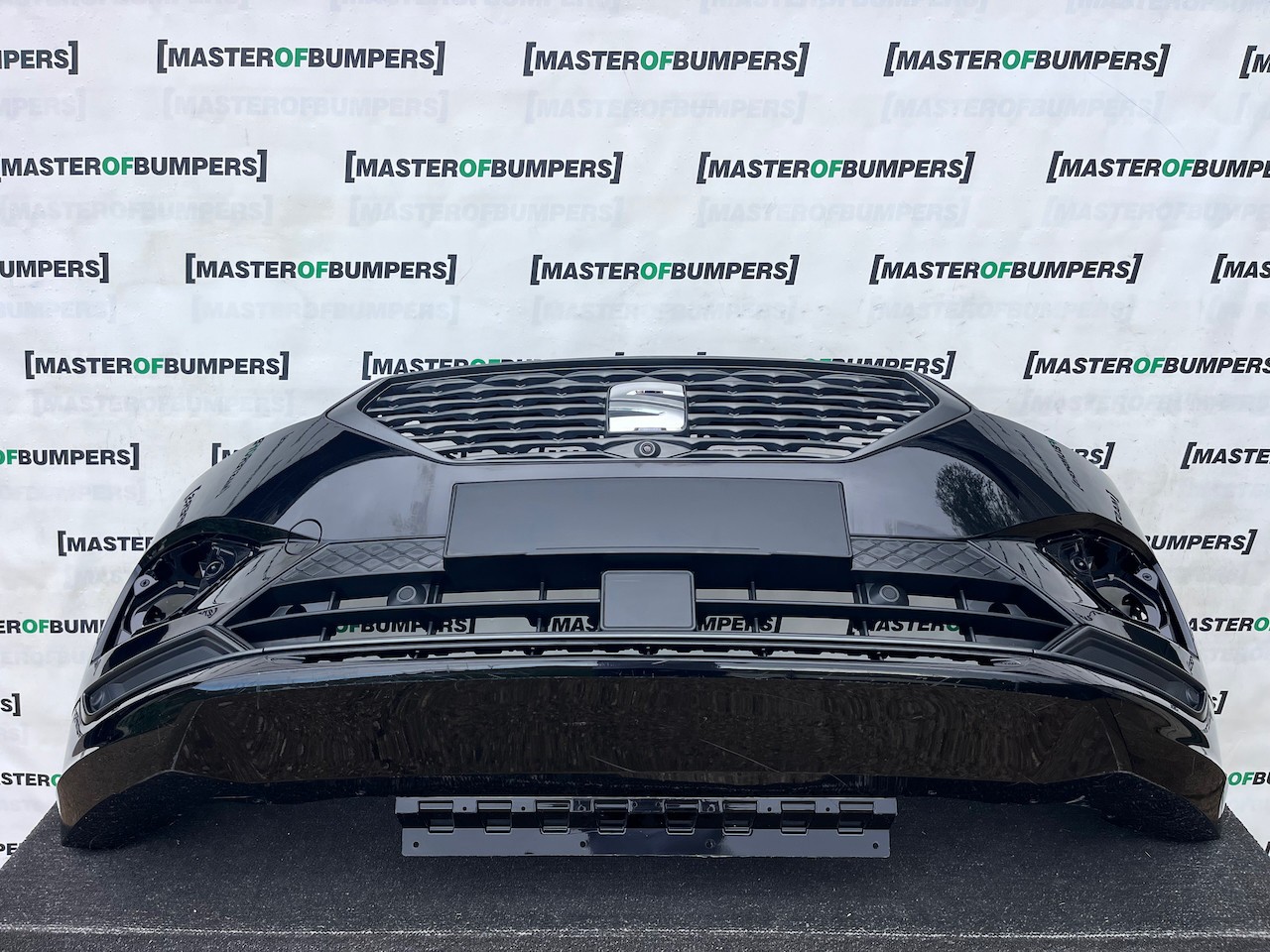 Seat Tarraco Fr Sport Suv 2018-2024 Front Bumper 6 Pdc W/grilles Genuine [o745]