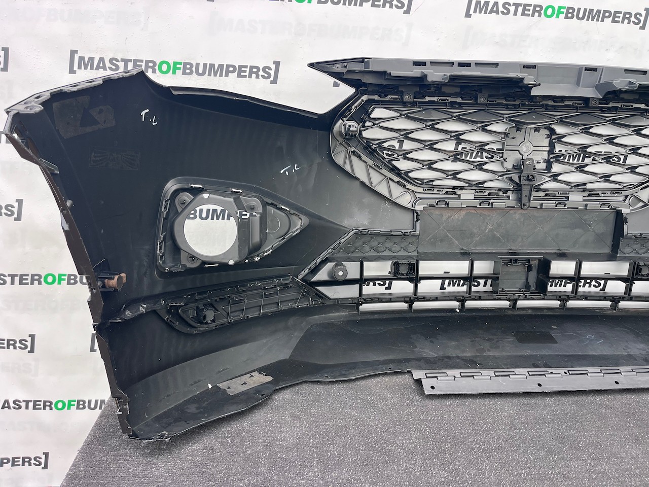 Seat Tarraco Fr Sport Suv 2018-2024 Front Bumper 6 Pdc W/grilles Genuine [o745]