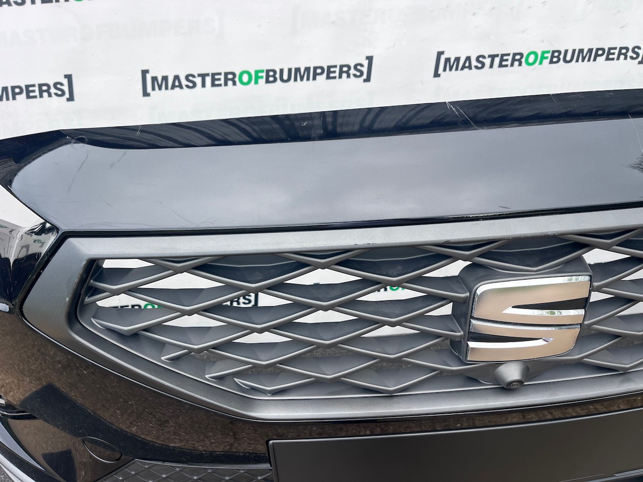 Seat Tarraco Fr Sport Suv 2018-2024 Front Bumper 6 Pdc W/grilles Genuine [o745]