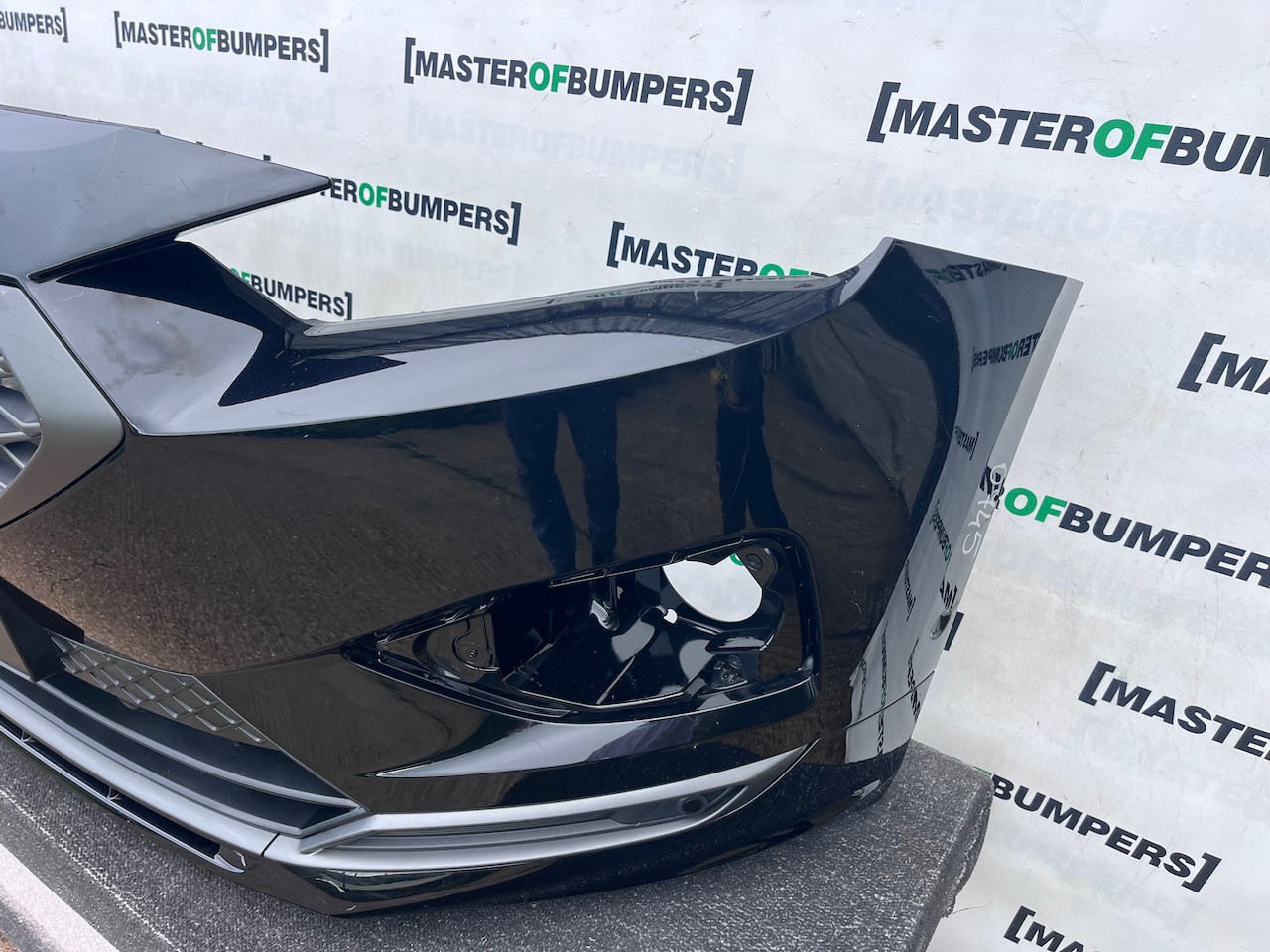 Seat Tarraco Fr Sport Suv 2018-2024 Front Bumper 6 Pdc W/grilles Genuine [o745]