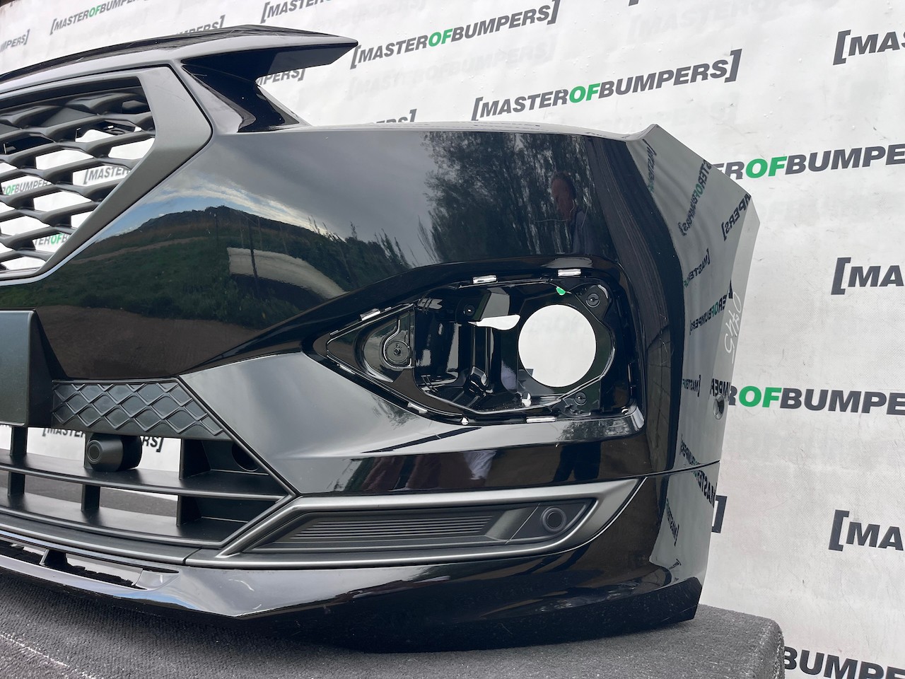 Seat Tarraco Fr Sport Suv 2018-2024 Front Bumper 6 Pdc W/grilles Genuine [o745]