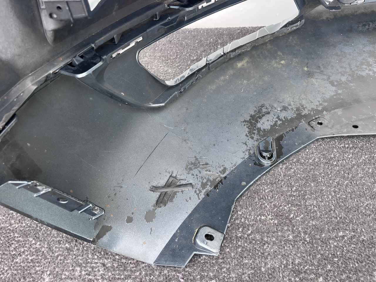 Seat Ateca Cupra Tsi Suv 2016-2020 Front Bumper 6 Pdc Jets Genuine [v747]