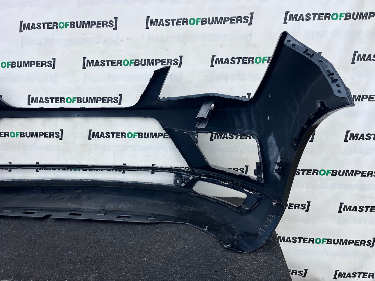 Seat Ateca Cupra Tsi Suv 2016-2020 Front Bumper 6 Pdc Jets Genuine [v747]