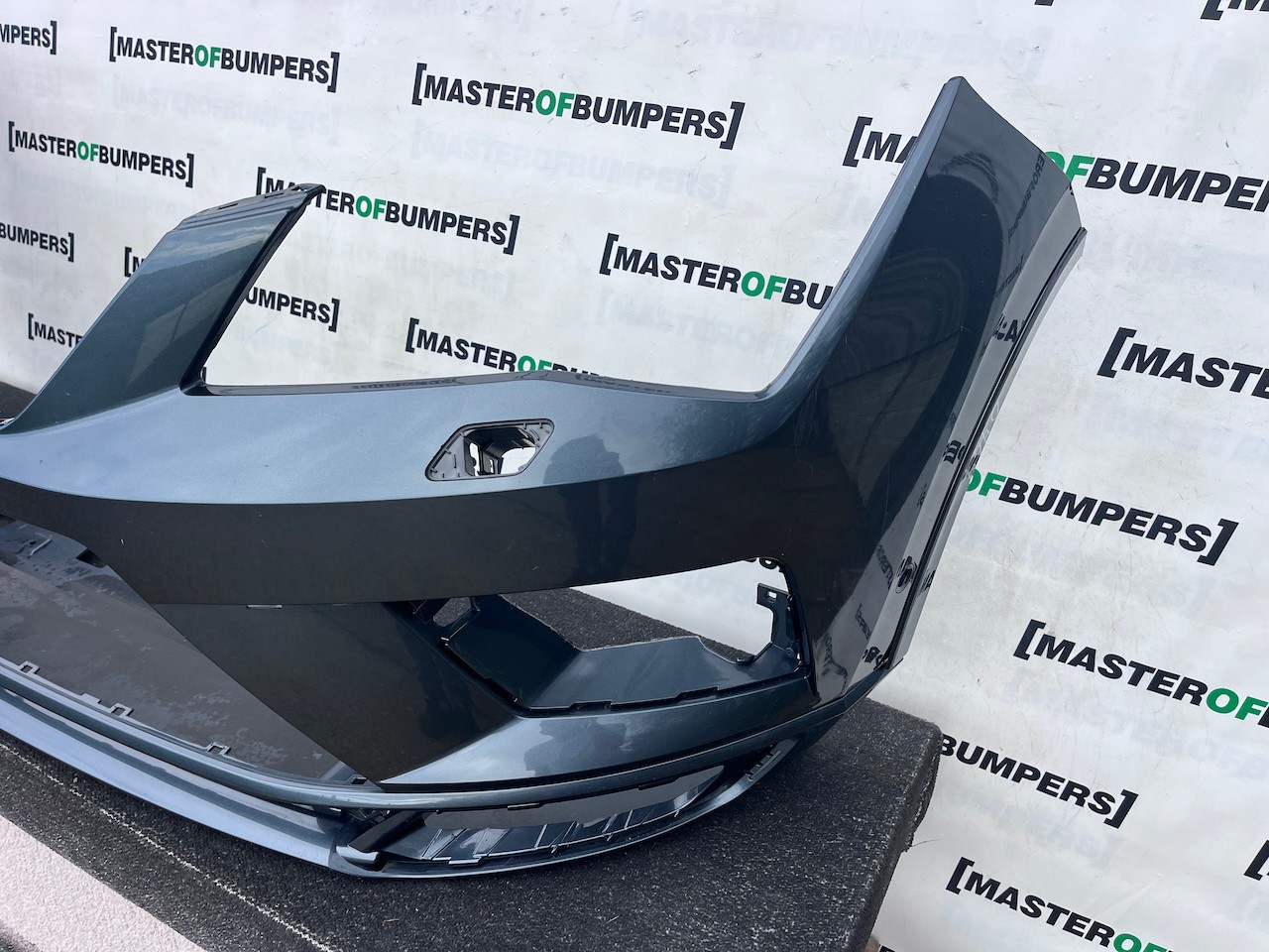 Seat Ateca Cupra Tsi Suv 2016-2020 Front Bumper 6 Pdc Jets Genuine [v747]