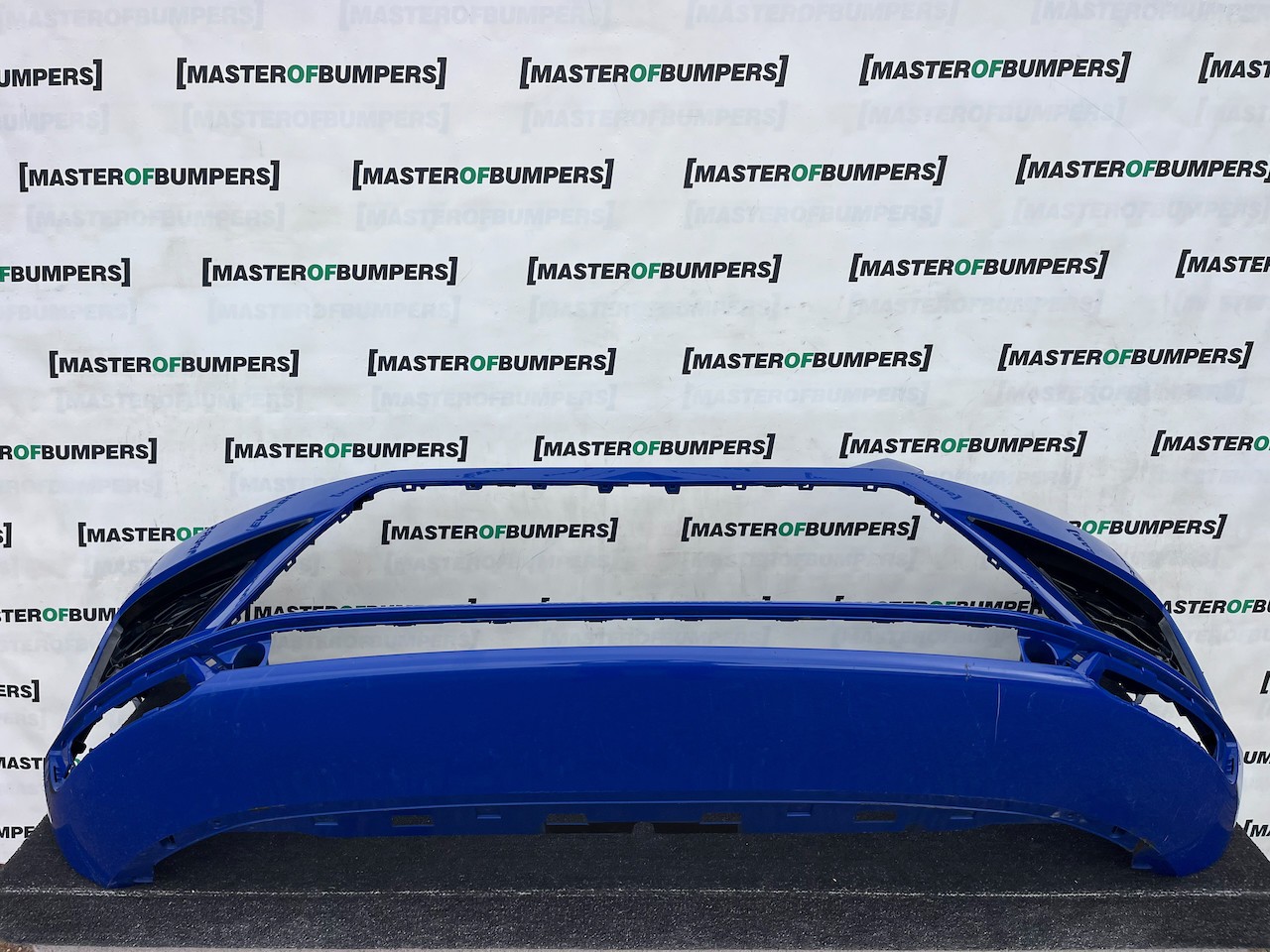 Seat Ateca Cupra Tsi Suv 2016-2020 Front Bumper 6 Pdc Jets Genuine [v748]