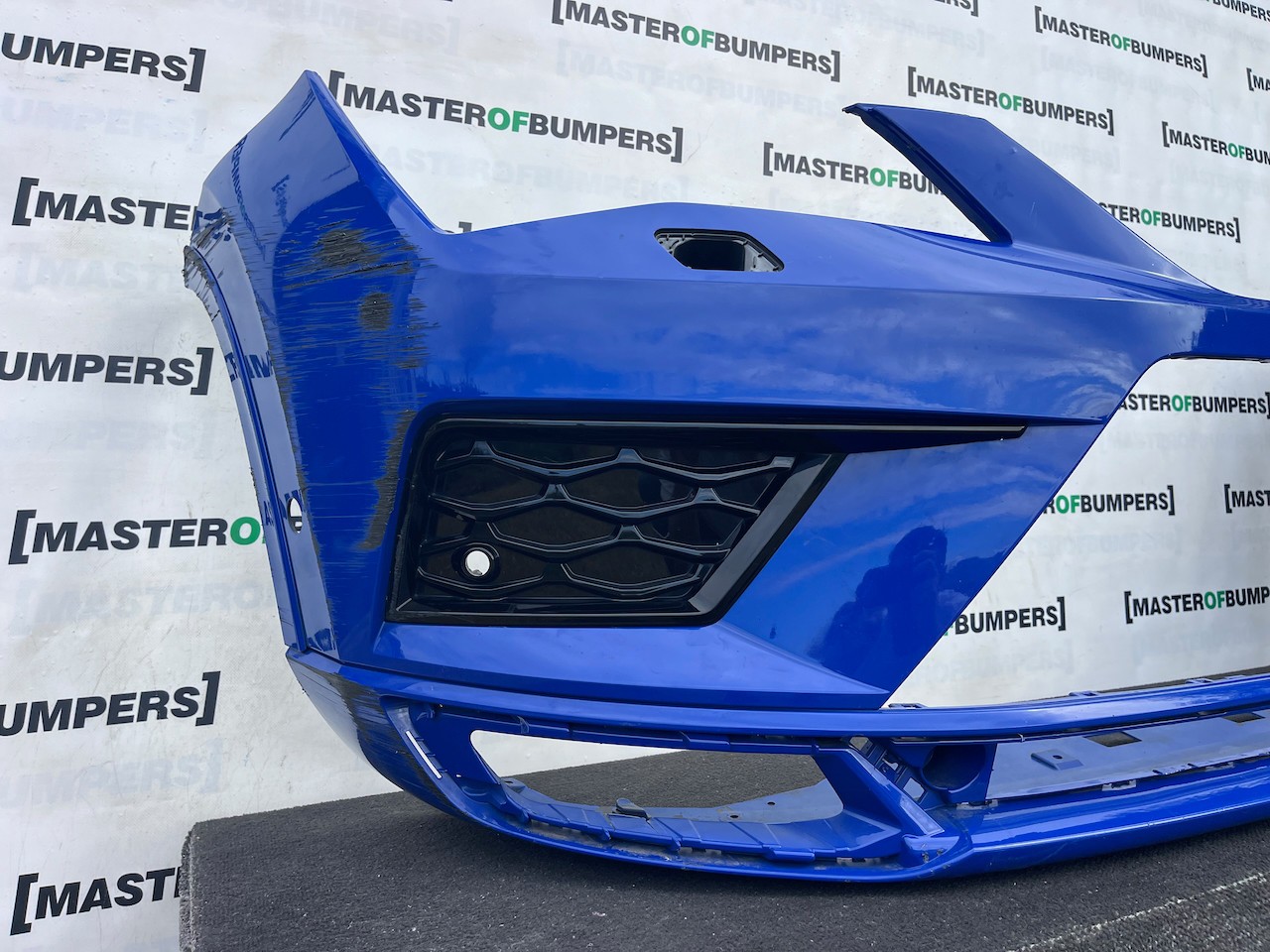 Seat Ateca Cupra Tsi Suv 2016-2020 Front Bumper 6 Pdc Jets Genuine [v748]
