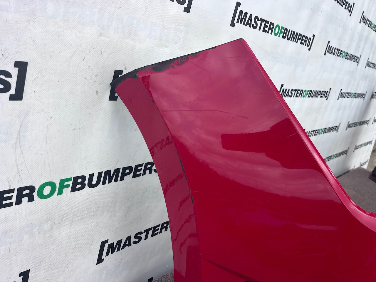 Seat Leon Fr Mk3 Hatchback 2013-2016 Front Bumper 4 Pdc Jets Genuine [o753]