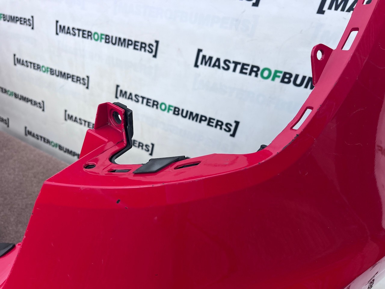 Seat Leon Cupra Fr Esta Only Mk3 Lift 2017-2020 Rear Bumper 4 Pdc Genuine [o754]
