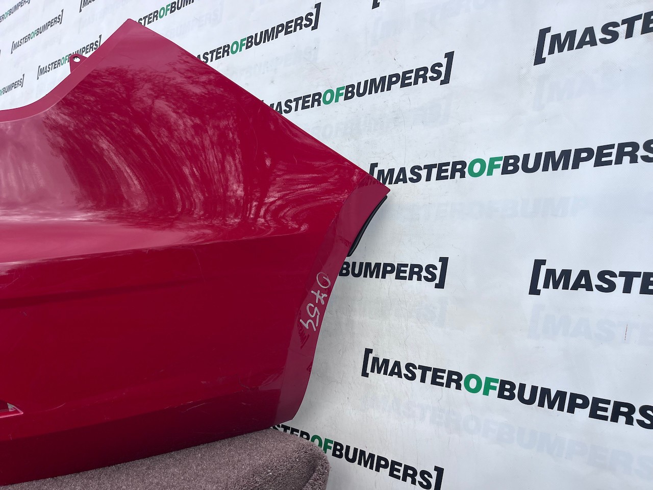 Seat Leon Cupra Fr Esta Only Mk3 Lift 2017-2020 Rear Bumper 4 Pdc Genuine [o754]
