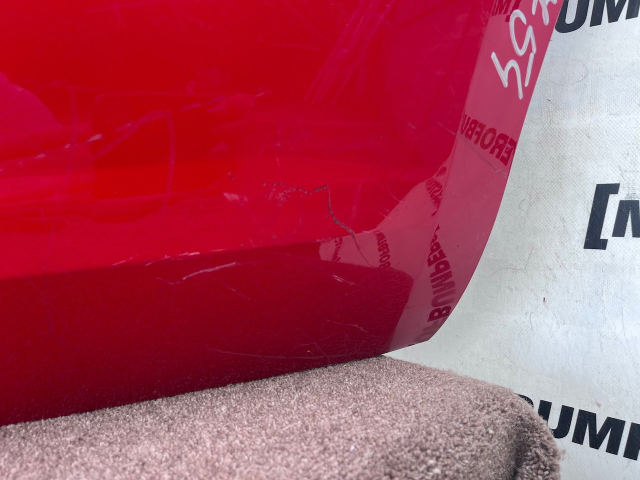 Seat Leon Cupra Fr Esta Only Mk3 Lift 2017-2020 Rear Bumper 4 Pdc Genuine [o754]