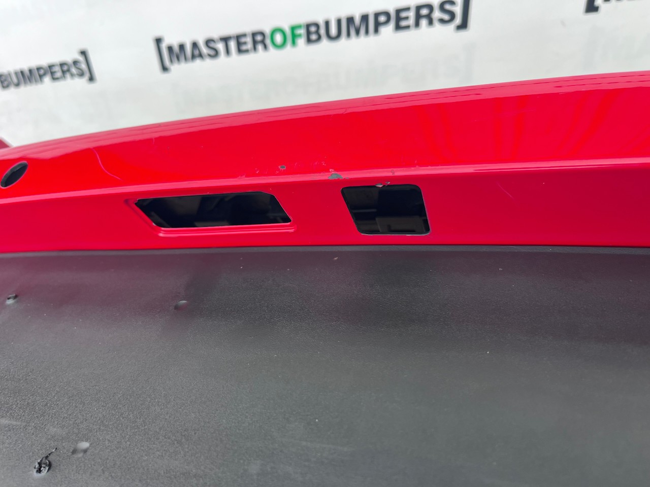 Seat Leon Cupra Fr Esta Only Mk3 Lift 2017-2020 Rear Bumper 4 Pdc Genuine [o754]