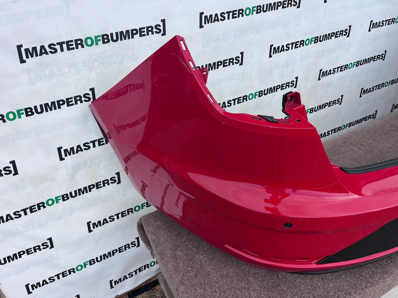 Seat Leon Cupra Fr Esta Only Mk3 Lift 2017-2020 Rear Bumper 4 Pdc Genuine [o754]