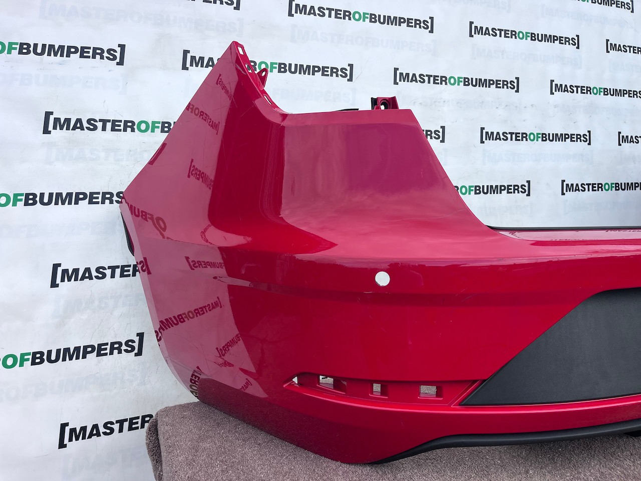 Seat Leon Cupra Fr Esta Only Mk3 Lift 2017-2020 Rear Bumper 4 Pdc Genuine [o754]