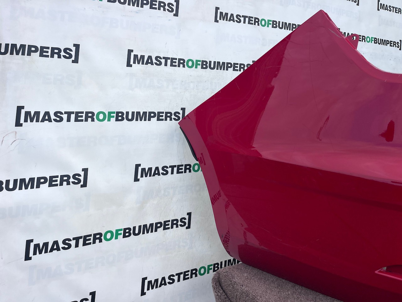Seat Leon Cupra Fr Esta Only Mk3 Lift 2017-2020 Rear Bumper 4 Pdc Genuine [o754]