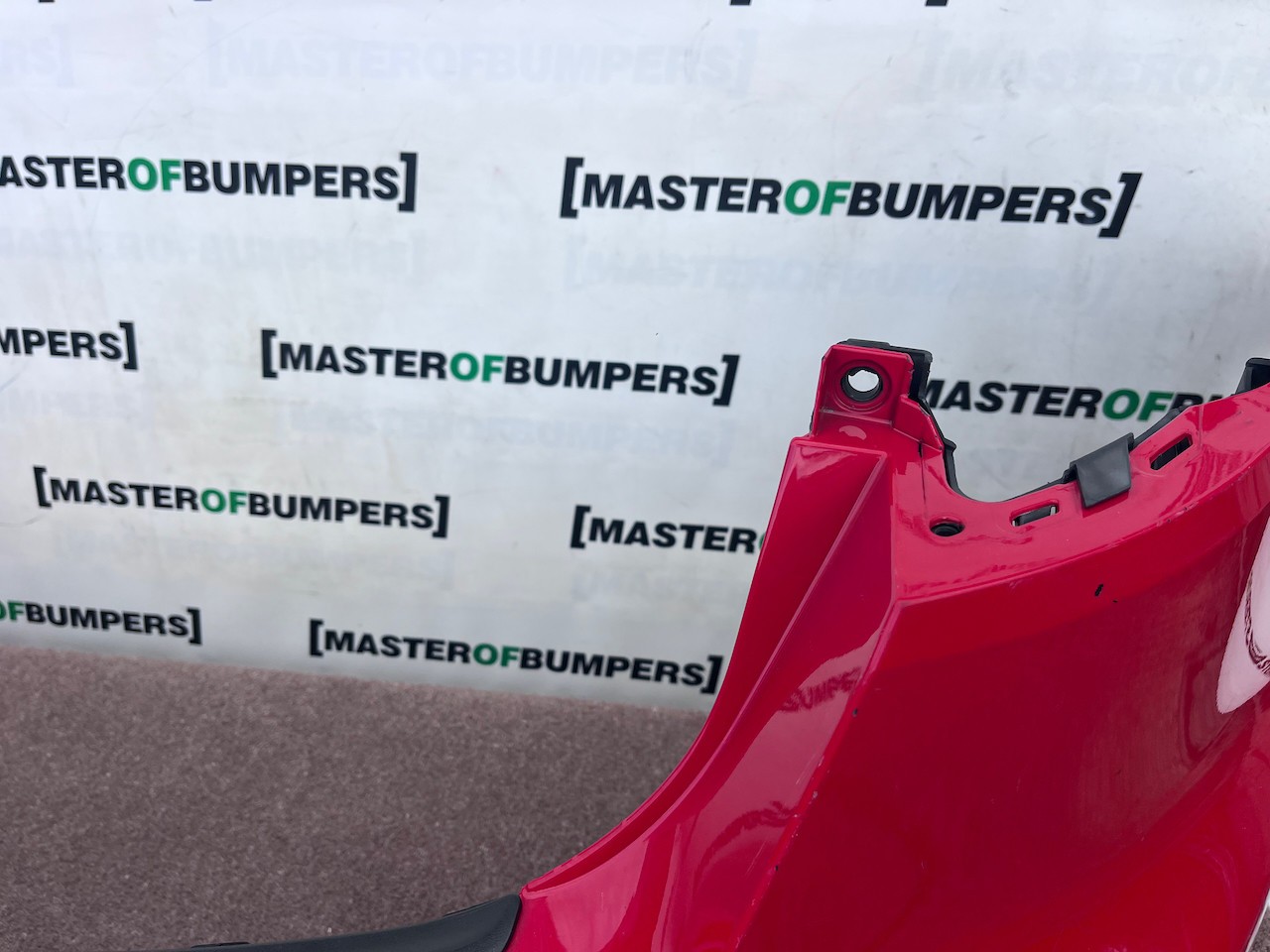 Seat Leon Cupra Fr Esta Only Mk3 Lift 2017-2020 Rear Bumper 4 Pdc Genuine [o754]