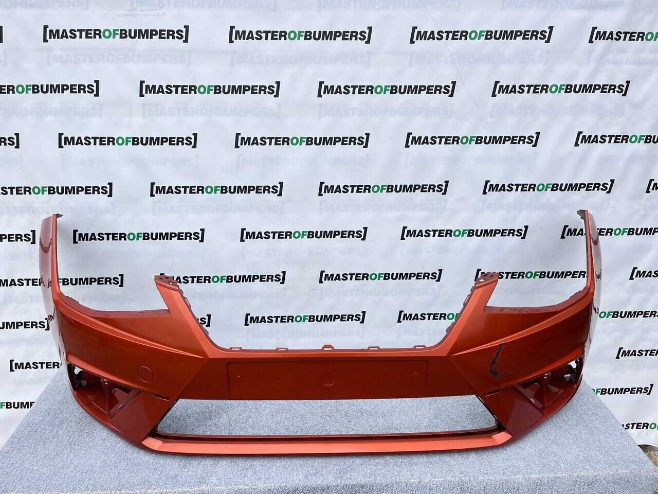 Seat Ibiza Fr Mk5 2017-2022 Front Bumper No Pdc Genuine [o325]