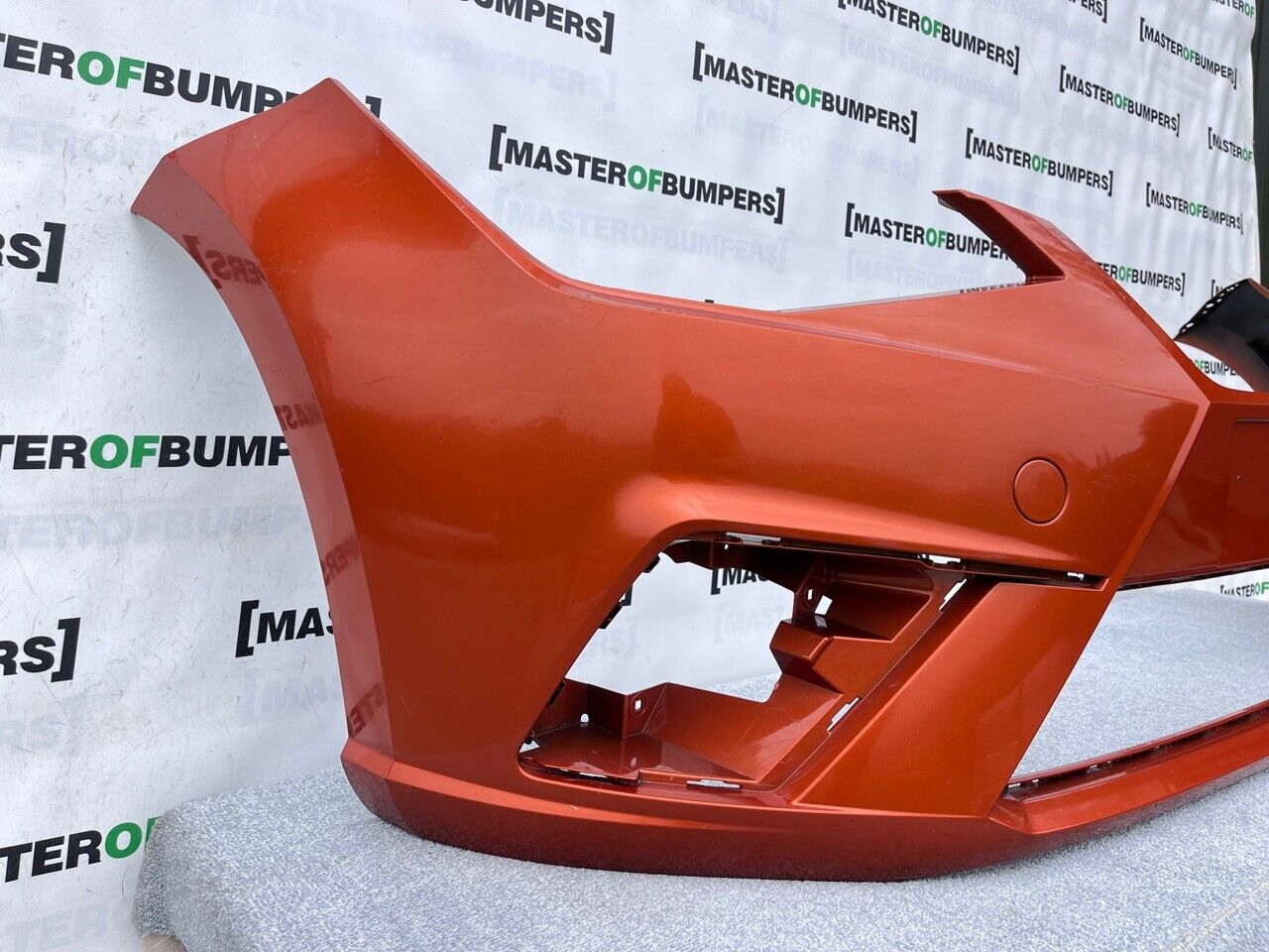 Seat Ibiza Fr Mk5 2017-2022 Front Bumper No Pdc Genuine [o325]