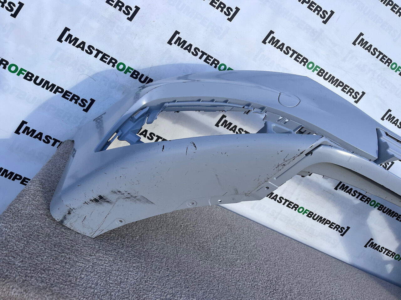 Seat Leon Fr Mk4 Hatchback Easta 2021-2024 Front Bumper In Primer Genuine [o437]