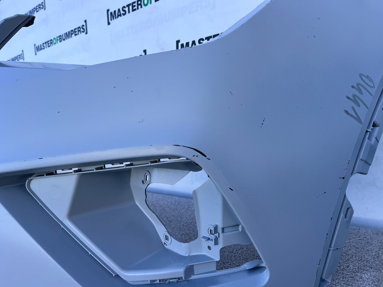 Seat Arona Xcellence Lux Fr 2017-2022 Front Bumper In Primer Genuine [o441]