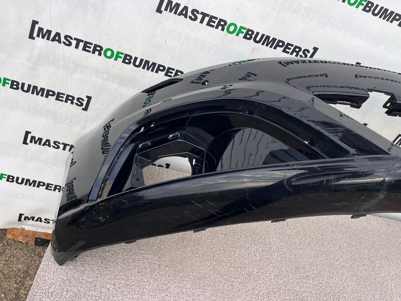 Seat Alhambra Cr Ecomotive Mpv 2012-2020 Front Bumper 4 Pdc +jets Genuine [o545]
