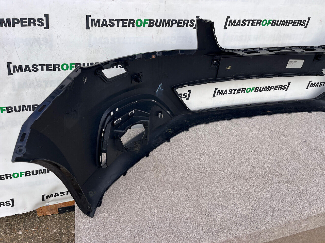 Seat Alhambra Cr Ecomotive Mpv 2012-2020 Front Bumper 4 Pdc +jets Genuine [o545]