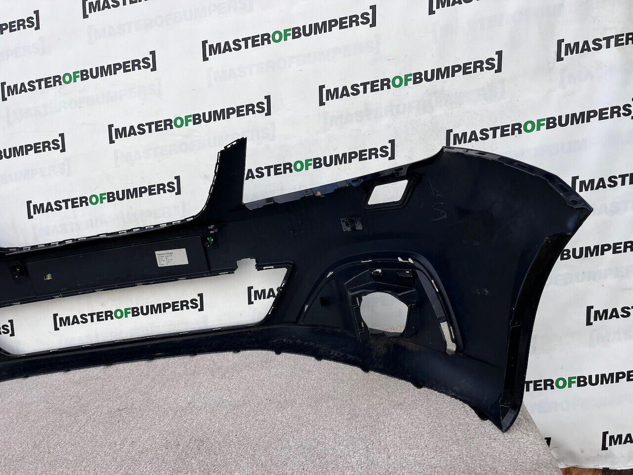 Seat Alhambra Cr Ecomotive Mpv 2012-2020 Front Bumper 4 Pdc +jets Genuine [o545]