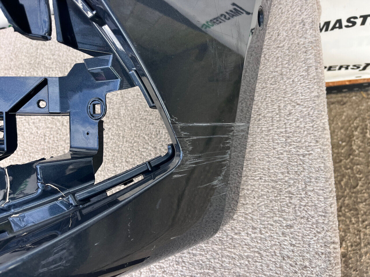 Seat Leon Fr Mk4 Hatchback Eastate 2021-2024 Front Bumper 6 Pdc Genuine [o557]