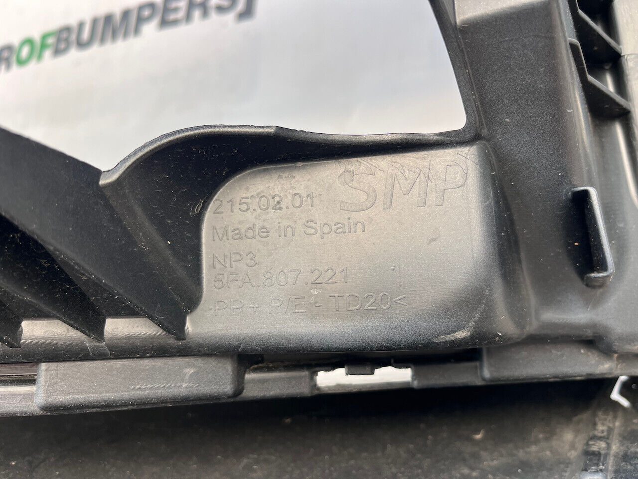 Seat Leon Fr Mk4 Hatchback Eastate 2021-2024 Front Bumper 6 Pdc Genuine [o557]