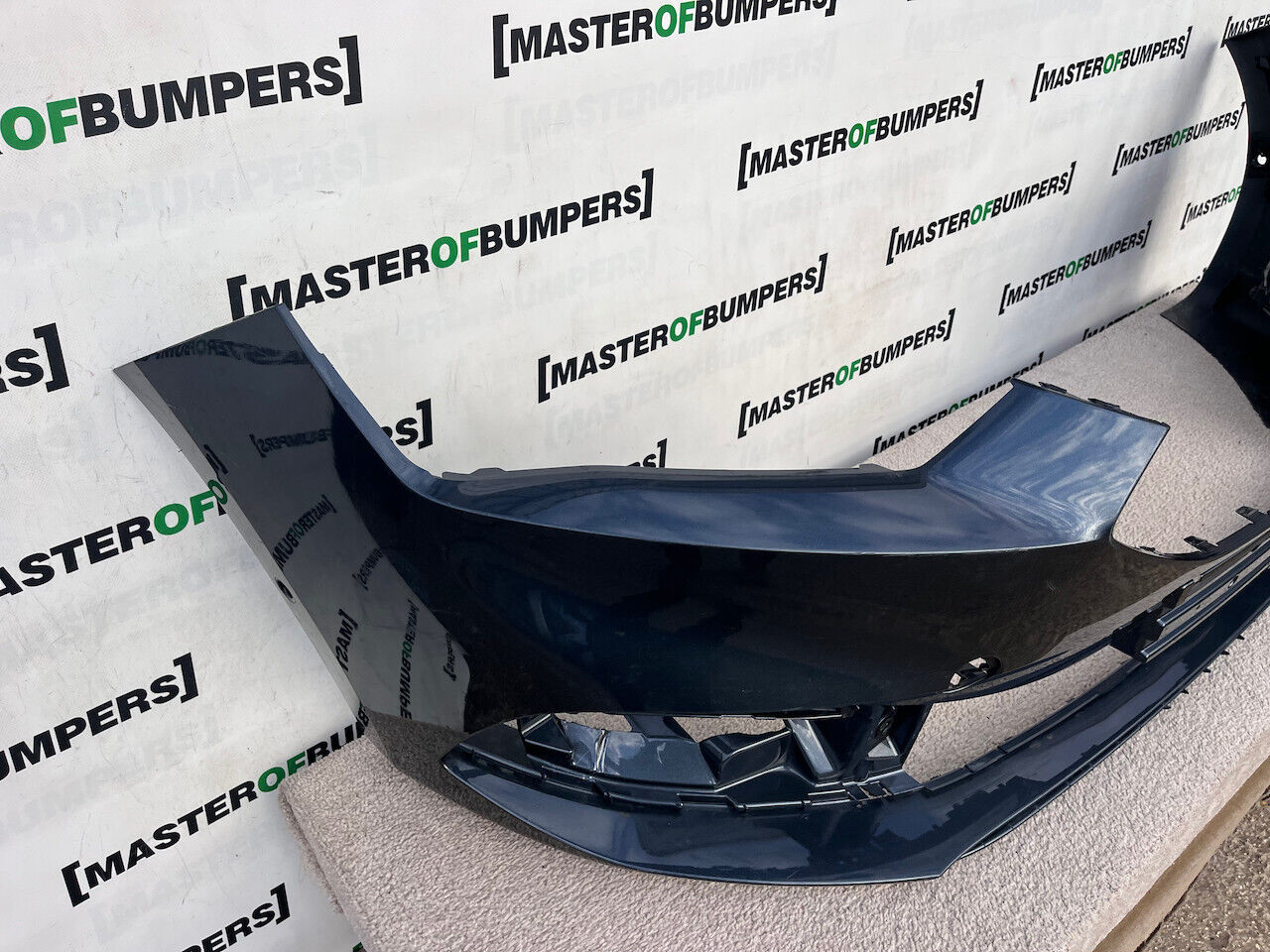 Seat Leon Fr Mk4 Hatchback Eastate 2021-2024 Front Bumper 6 Pdc Genuine [o557]