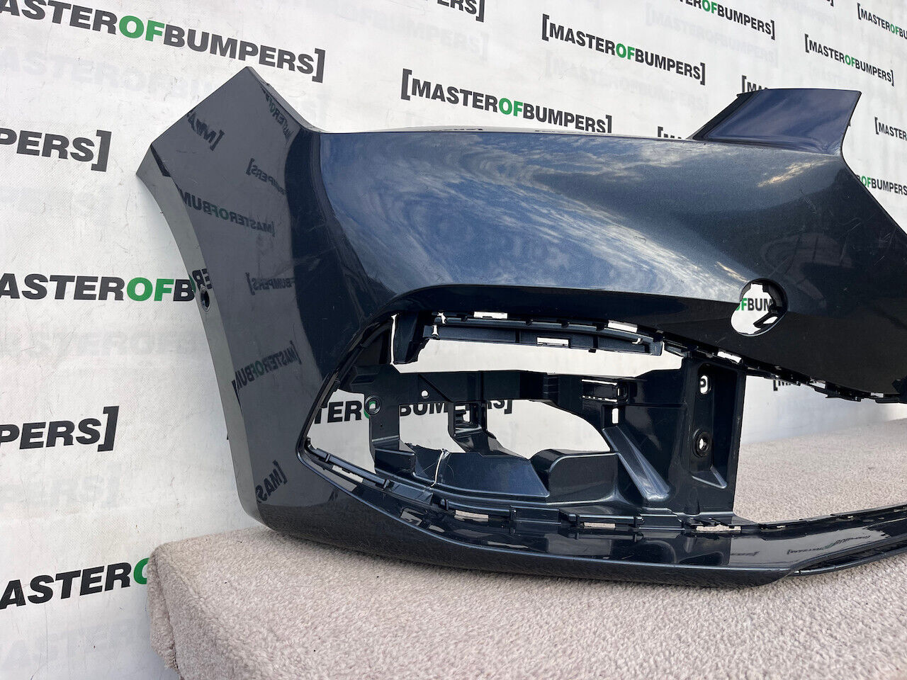 Seat Leon Fr Mk4 Hatchback Eastate 2021-2024 Front Bumper 6 Pdc Genuine [o557]