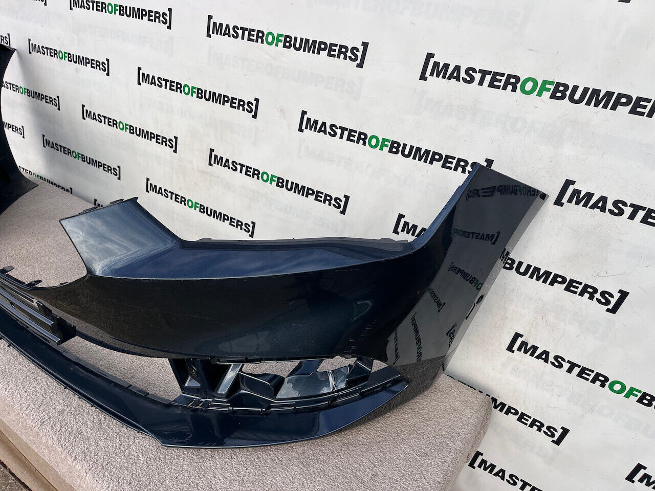 Seat Leon Fr Mk4 Hatchback Eastate 2021-2024 Front Bumper 6 Pdc Genuine [o557]