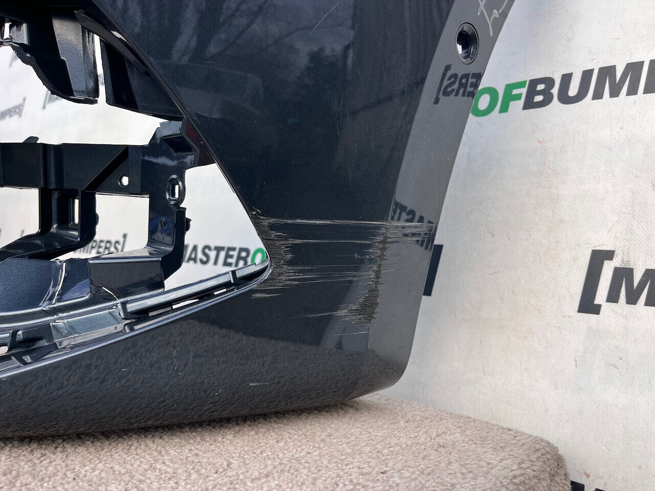 Seat Leon Fr Mk4 Hatchback Eastate 2021-2024 Front Bumper 6 Pdc Genuine [o557]