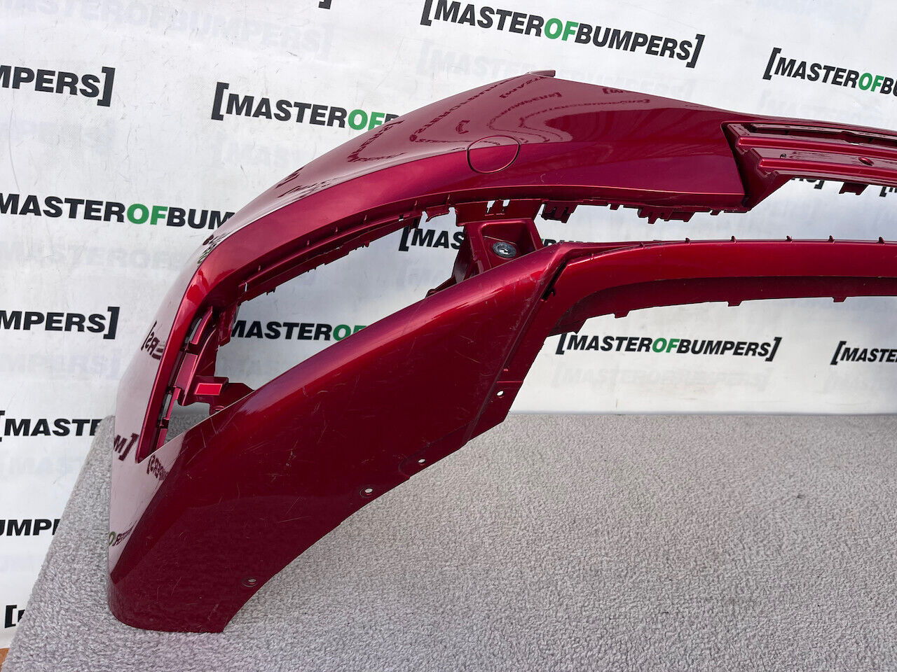 Seat Leon Fr Mk4 Hatchback Eastate 2021-2024 Front Bumper 4 Pdc Genuine [o559]