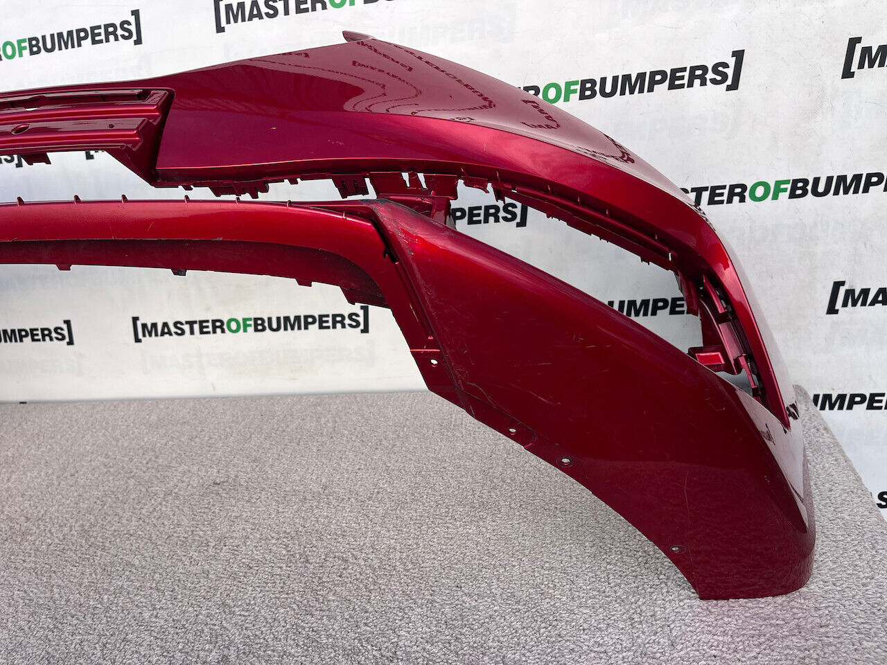 Seat Leon Fr Mk4 Hatchback Eastate 2021-2024 Front Bumper 4 Pdc Genuine [o559]