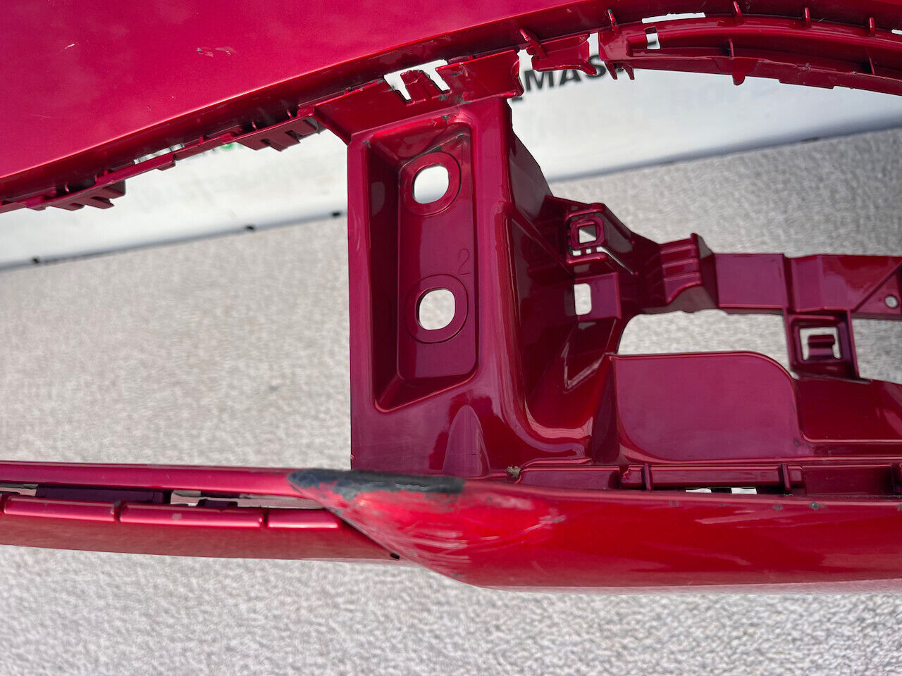 Seat Leon Fr Mk4 Hatchback Eastate 2021-2024 Front Bumper 4 Pdc Genuine [o559]