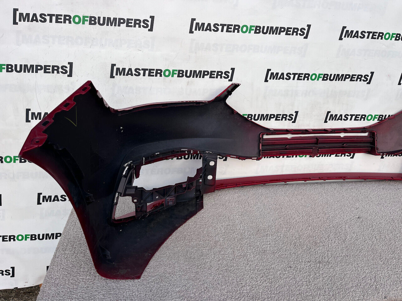 Seat Leon Fr Mk4 Hatchback Eastate 2021-2024 Front Bumper 4 Pdc Genuine [o559]