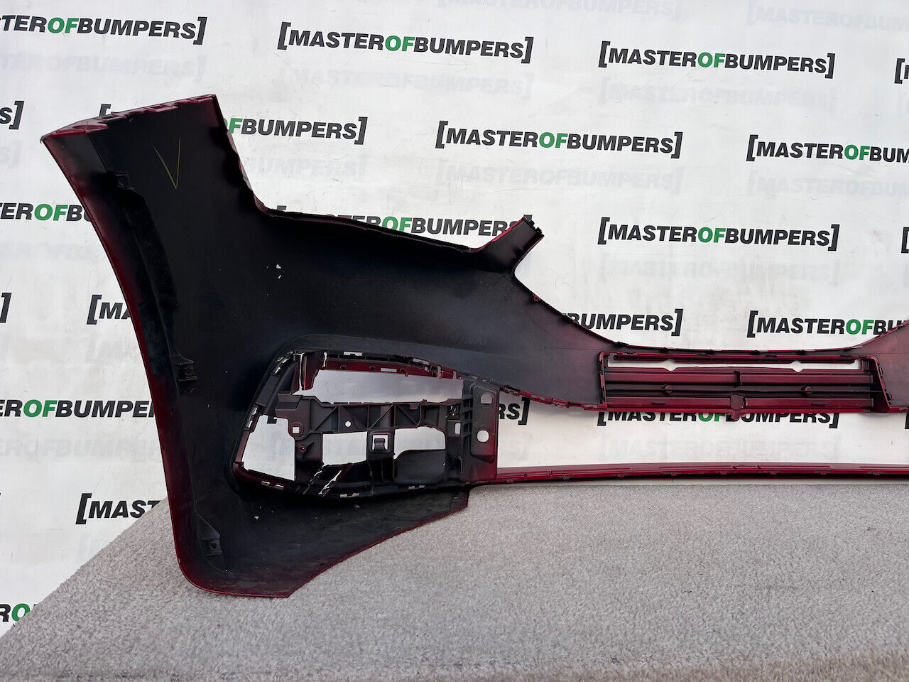 Seat Leon Fr Mk4 Hatchback Eastate 2021-2024 Front Bumper 4 Pdc Genuine [o559]