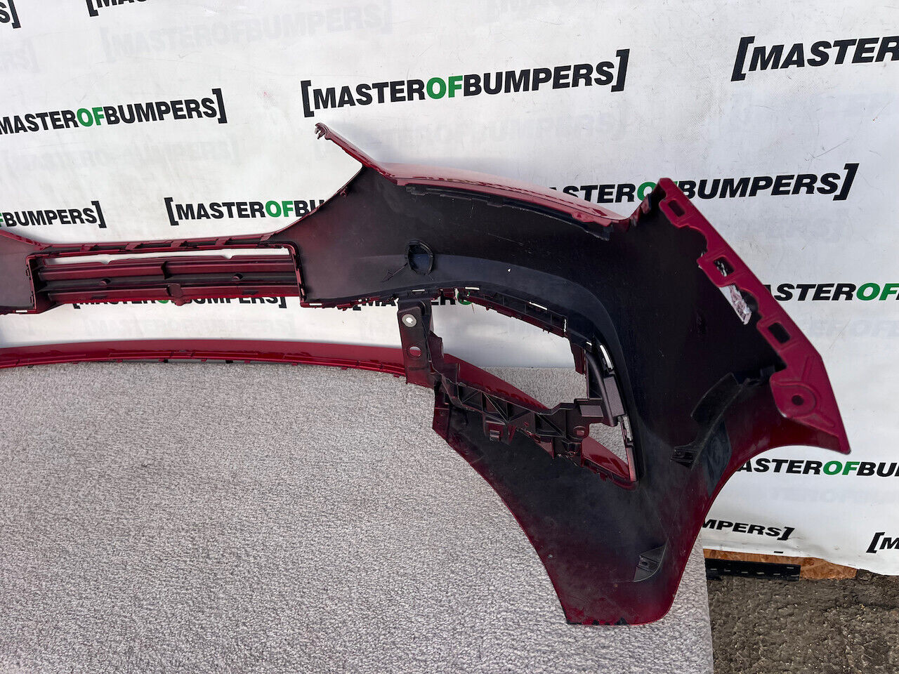 Seat Leon Fr Mk4 Hatchback Eastate 2021-2024 Front Bumper 4 Pdc Genuine [o559]