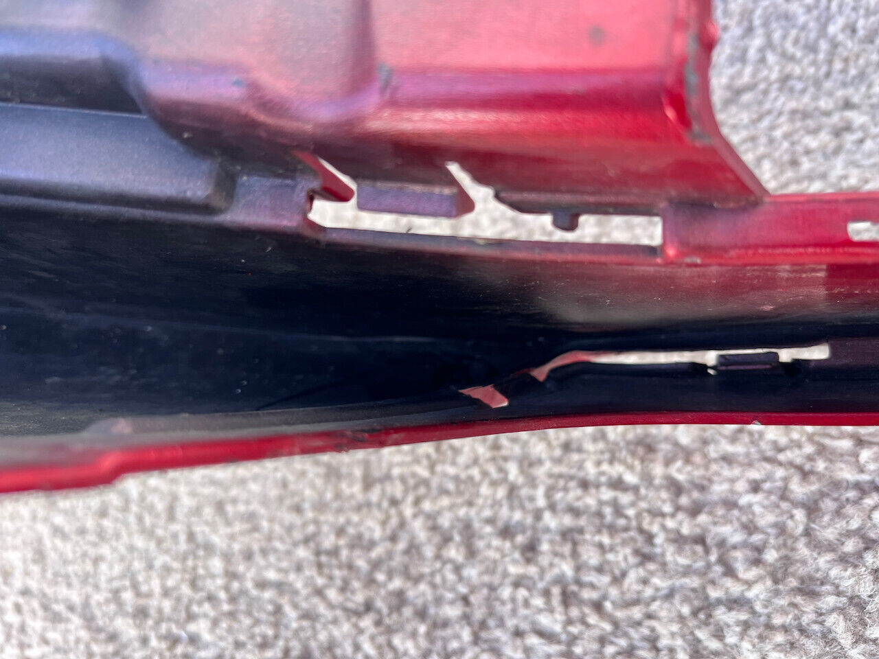 Seat Leon Fr Mk4 Hatchback Eastate 2021-2024 Front Bumper 4 Pdc Genuine [o559]