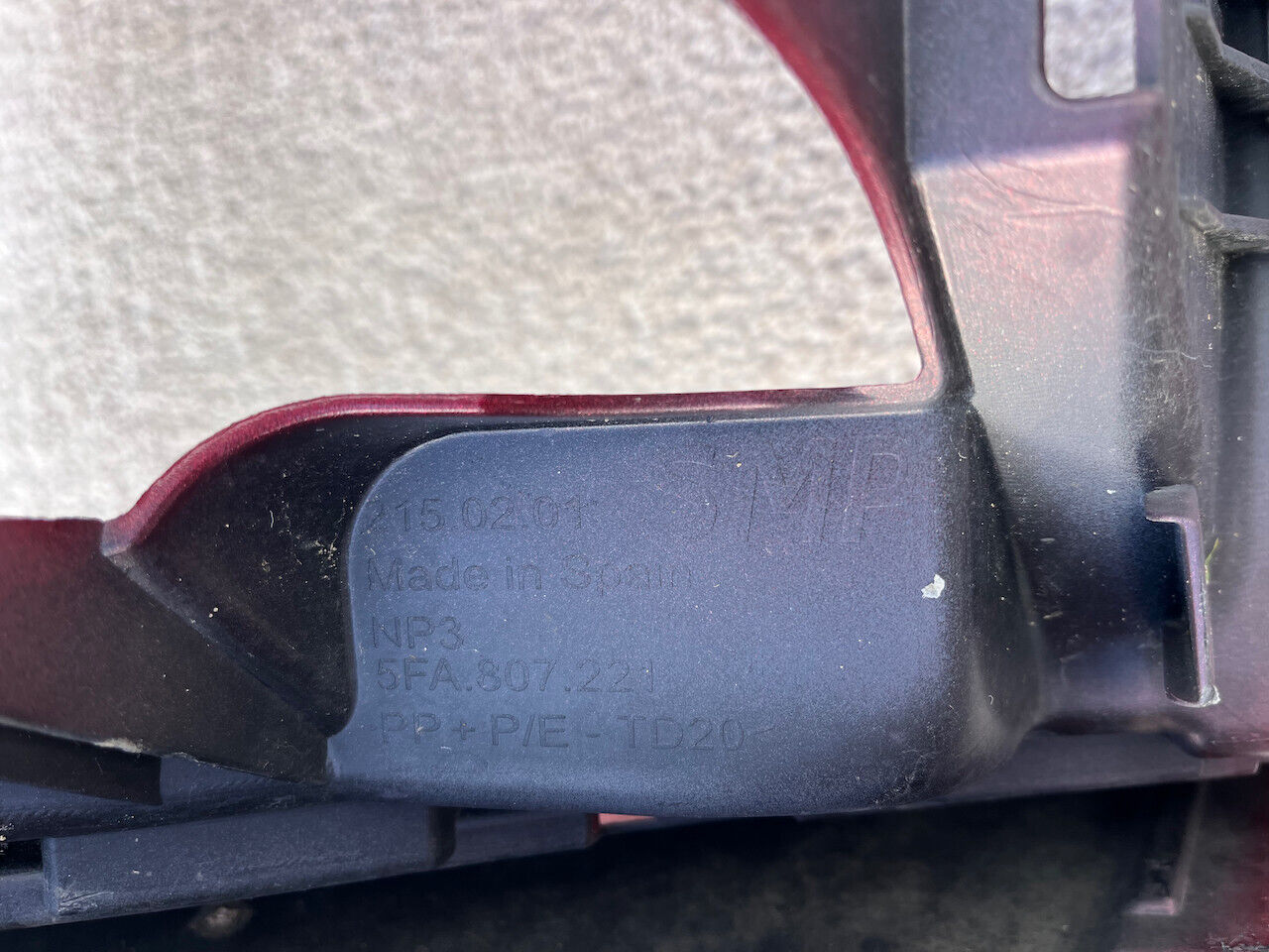 Seat Leon Fr Mk4 Hatchback Eastate 2021-2024 Front Bumper 4 Pdc Genuine [o559]