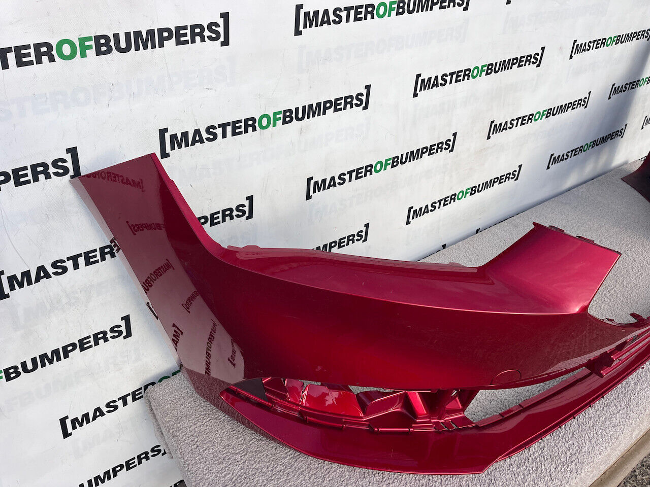 Seat Leon Fr Mk4 Hatchback Eastate 2021-2024 Front Bumper 4 Pdc Genuine [o559]