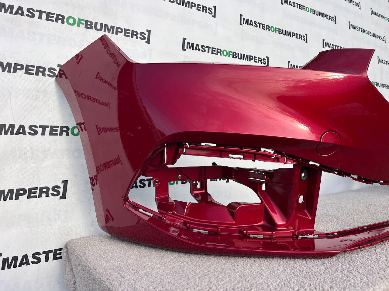 Seat Leon Fr Mk4 Hatchback Eastate 2021-2024 Front Bumper 4 Pdc Genuine [o559]