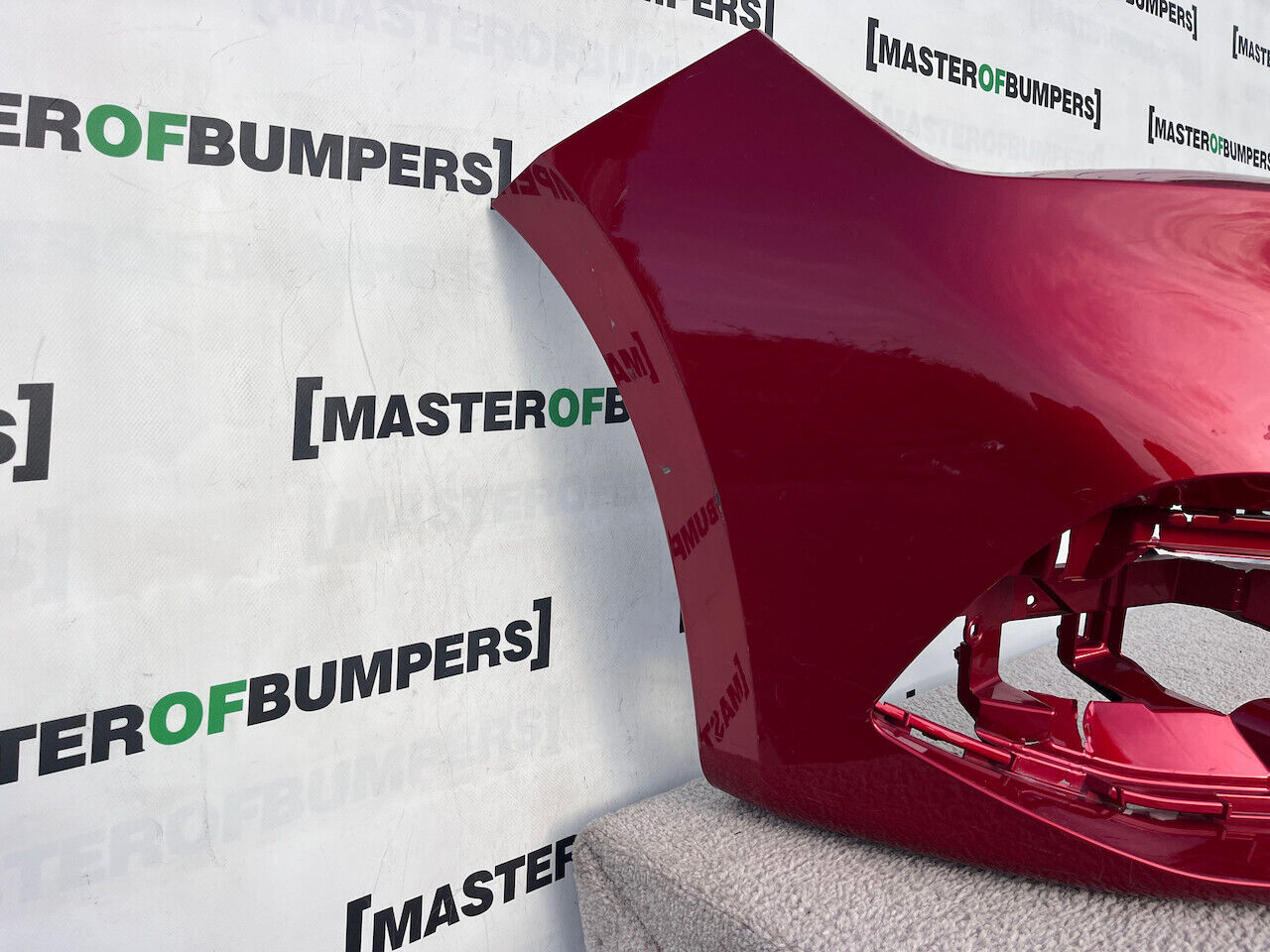 Seat Leon Fr Mk4 Hatchback Eastate 2021-2024 Front Bumper 4 Pdc Genuine [o559]