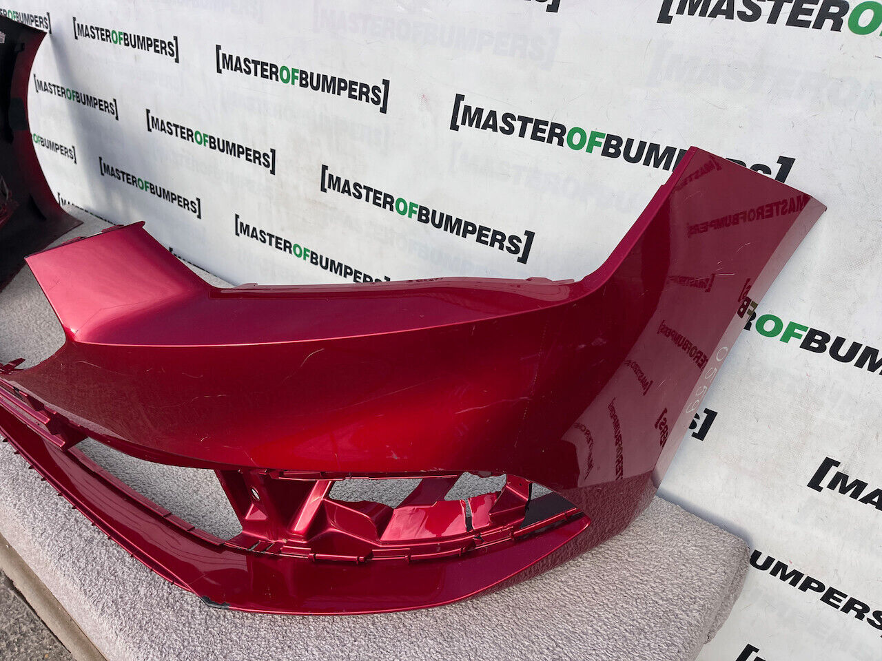 Seat Leon Fr Mk4 Hatchback Eastate 2021-2024 Front Bumper 4 Pdc Genuine [o559]