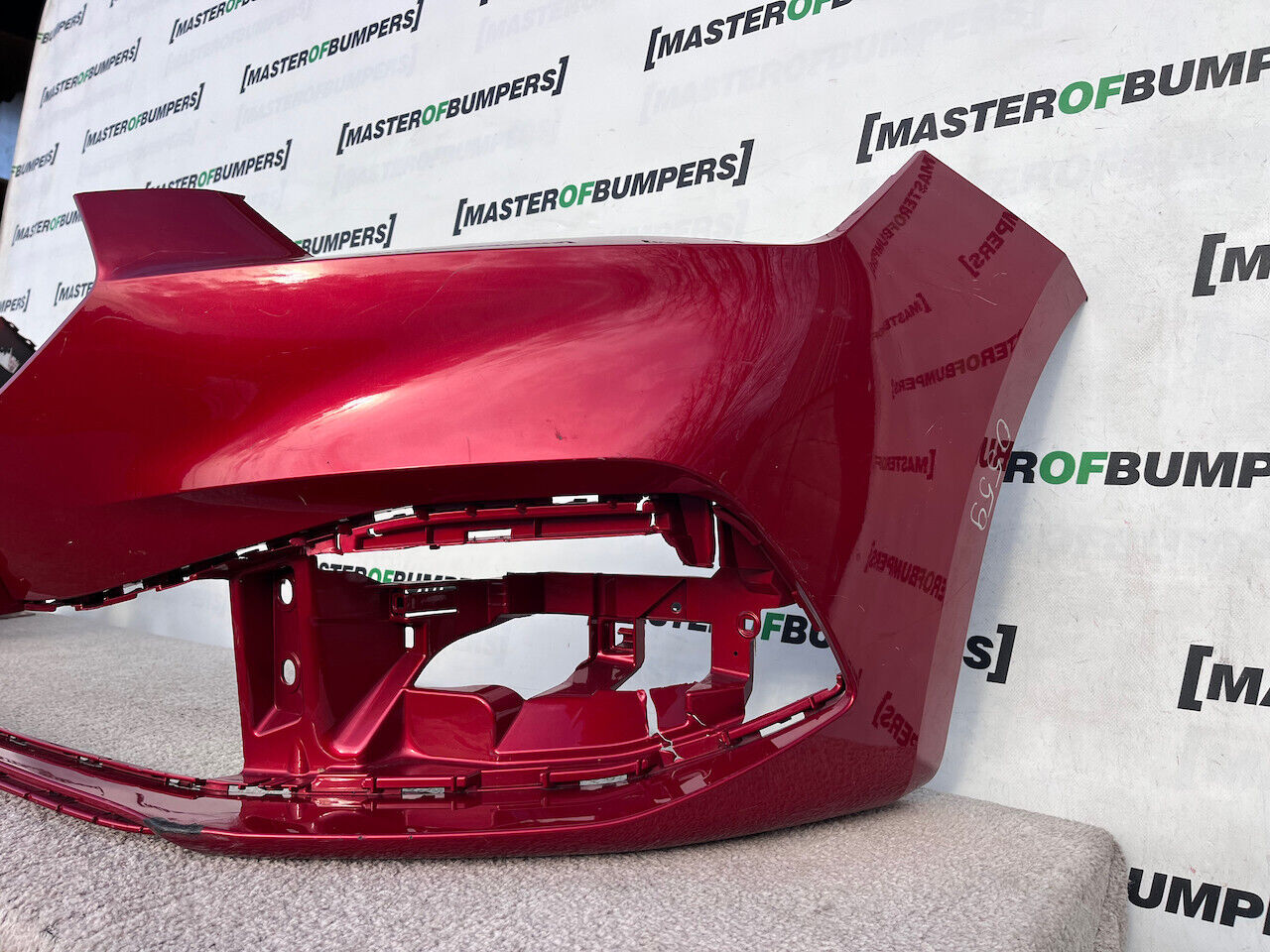 Seat Leon Fr Mk4 Hatchback Eastate 2021-2024 Front Bumper 4 Pdc Genuine [o559]