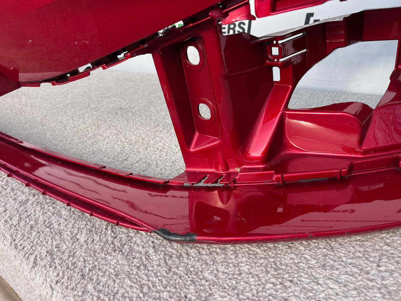 Seat Leon Fr Mk4 Hatchback Eastate 2021-2024 Front Bumper 4 Pdc Genuine [o559]