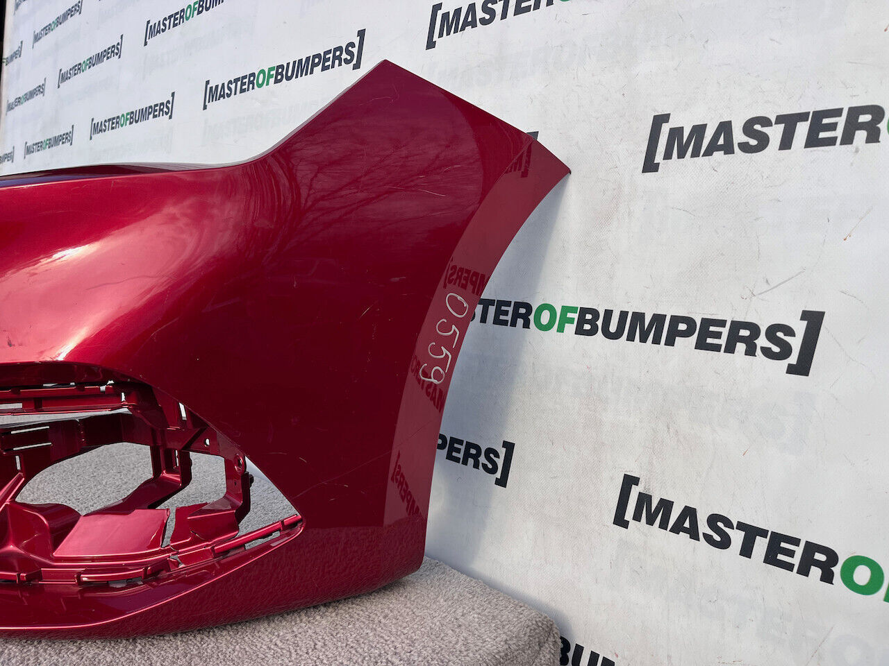 Seat Leon Fr Mk4 Hatchback Eastate 2021-2024 Front Bumper 4 Pdc Genuine [o559]