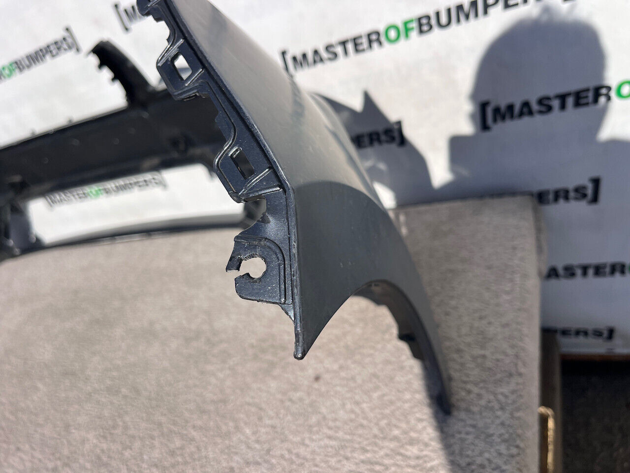 Seat Leon Se Technology Lift 2016-2019 Front Bumper 4 Pdc +jet Genuine [o566]