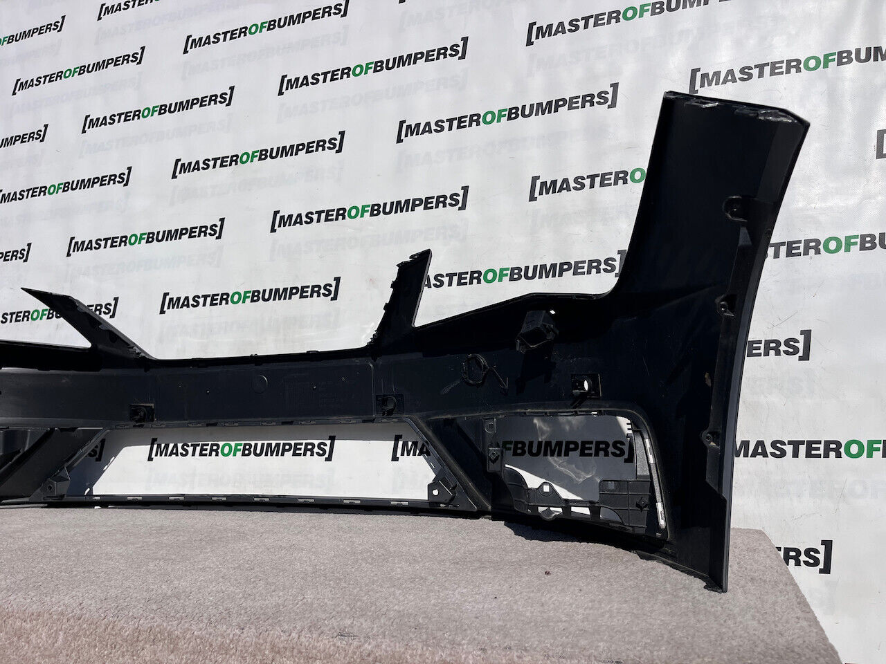 Seat Leon Se Technology Lift 2016-2019 Front Bumper 4 Pdc +jet Genuine [o566]